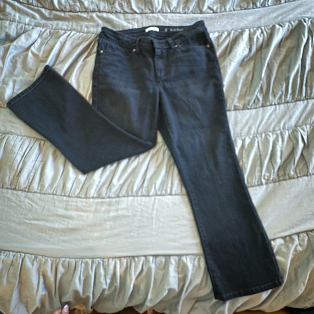 2 for $25
LC Lauren Conrad Women's Charcoal‎ Flare Jeans